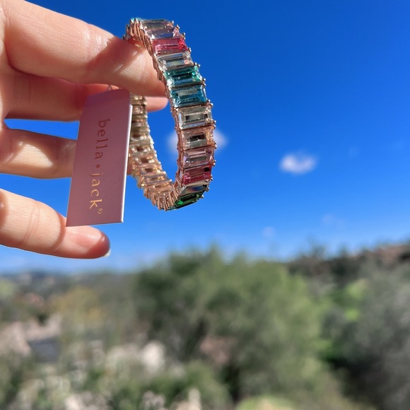 Rainbow Sunset Necklace & bracelet sets bella&jack - Picture 8 of 16